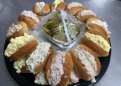 Photo of a sandwich platter at Damon's Pizza and Italians in Augusta,
